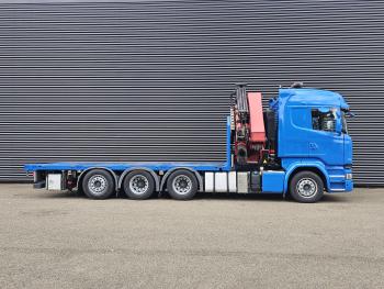 G490 8x4*4 / HMF 5020 CRANE - KRAN + JIB + WINCH / RETARDER